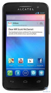 Ремонт телефона Alcatel M'POP