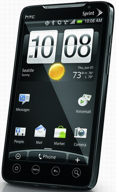 Ремонт телефона HTC EVO 4G