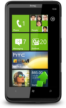 Ремонт телефона HTC HD7