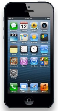 Замена стекла iPhone 5