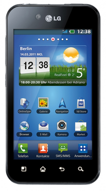 Ремонт телефона LG Optimus Black