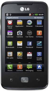 Ремонт телефона LG Optimus Hub