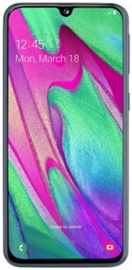 Замена стекла Samsung Galaxy A40 (2019) [A405]