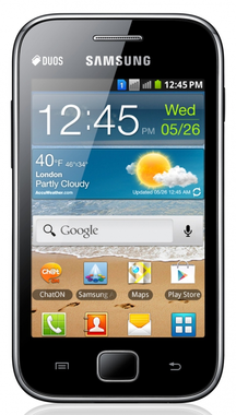 Ремонт телефона Samsung Galaxy Ace DUOS